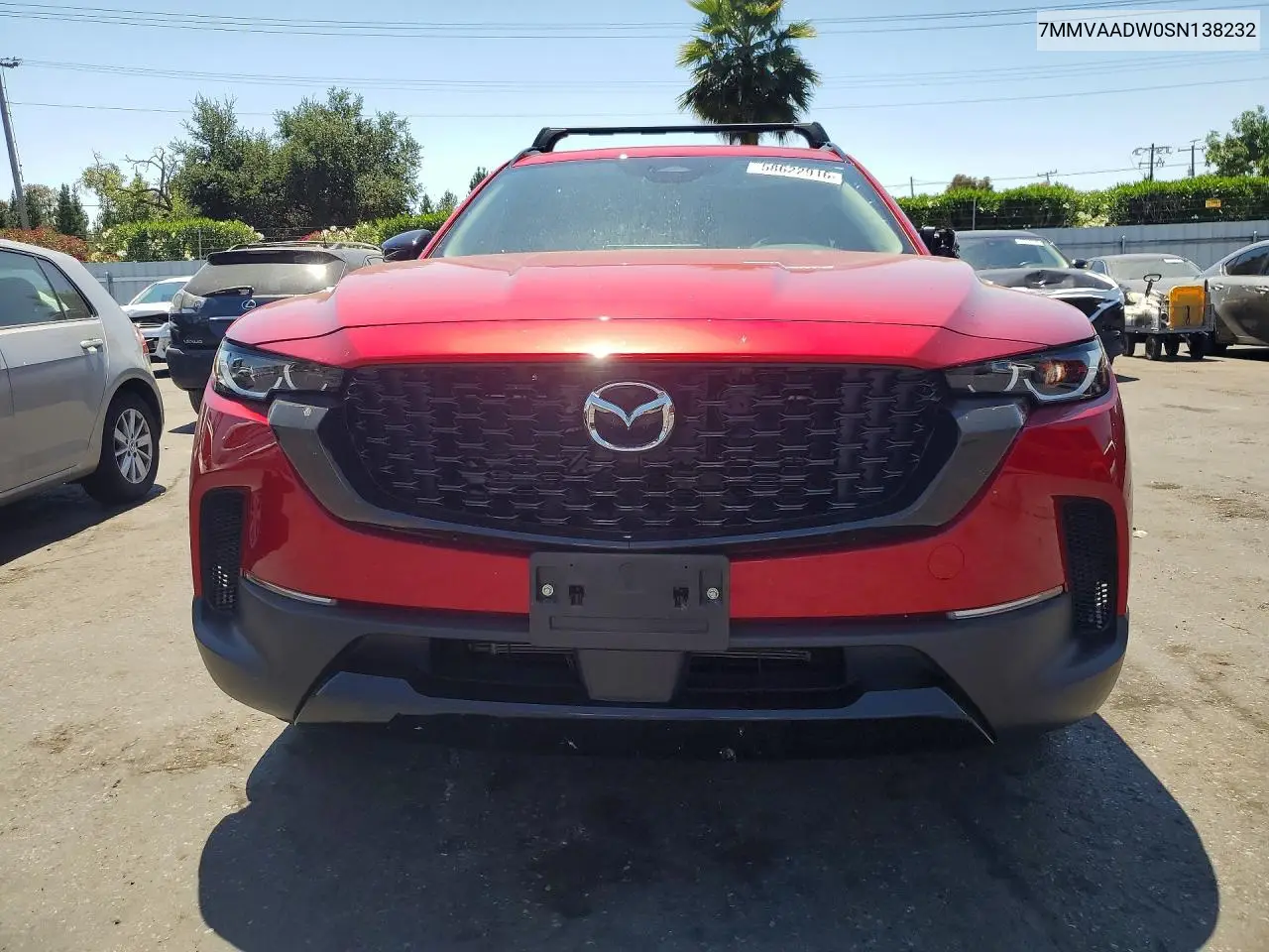 2025 Mazda Cx-50 Premium VIN: 7MMVAADW0SN138232 Lot: 58622916