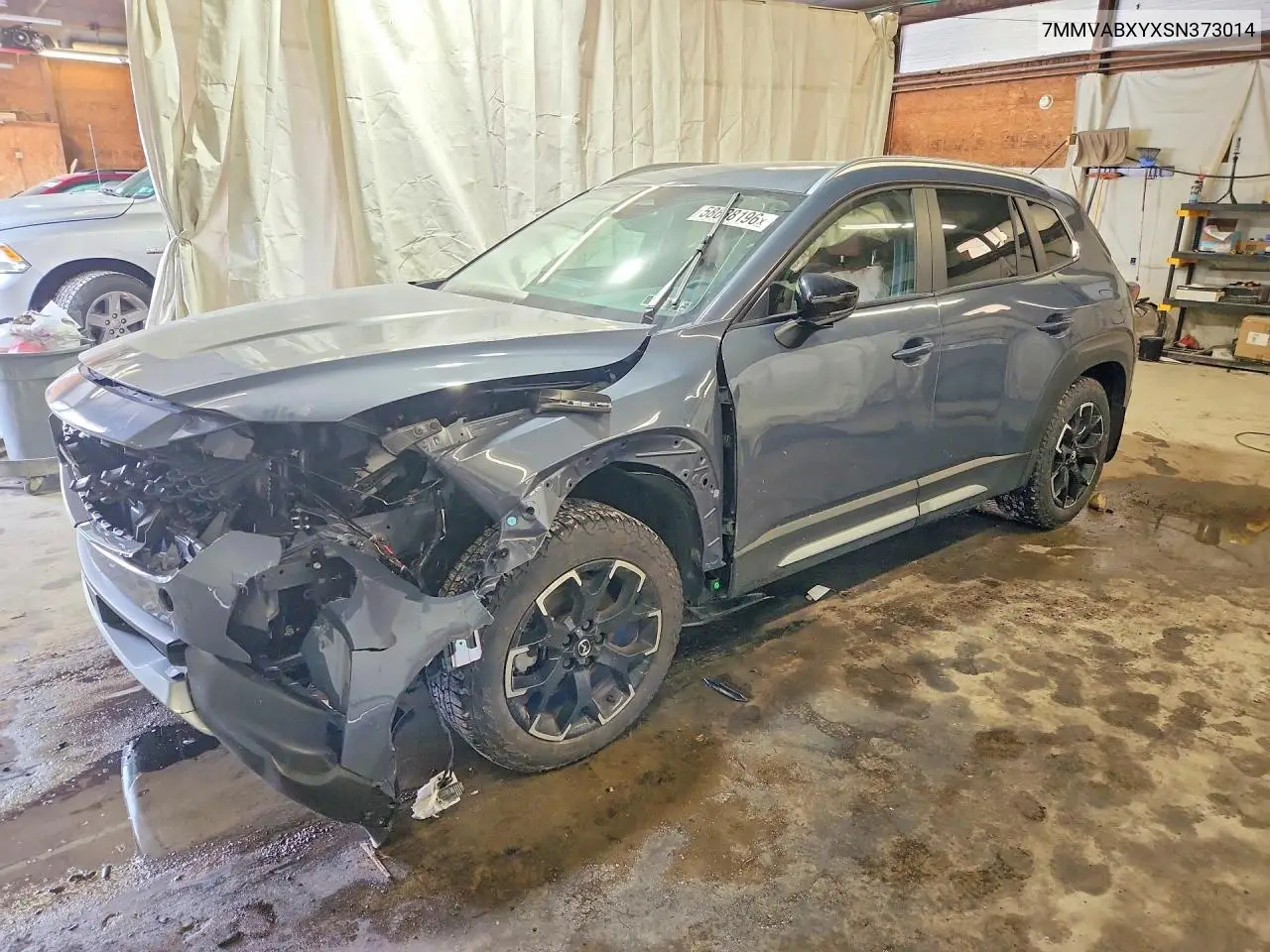 2025 Mazda Cx-50 Base VIN: 7MMVABXYXSN373014 Lot: 58638196