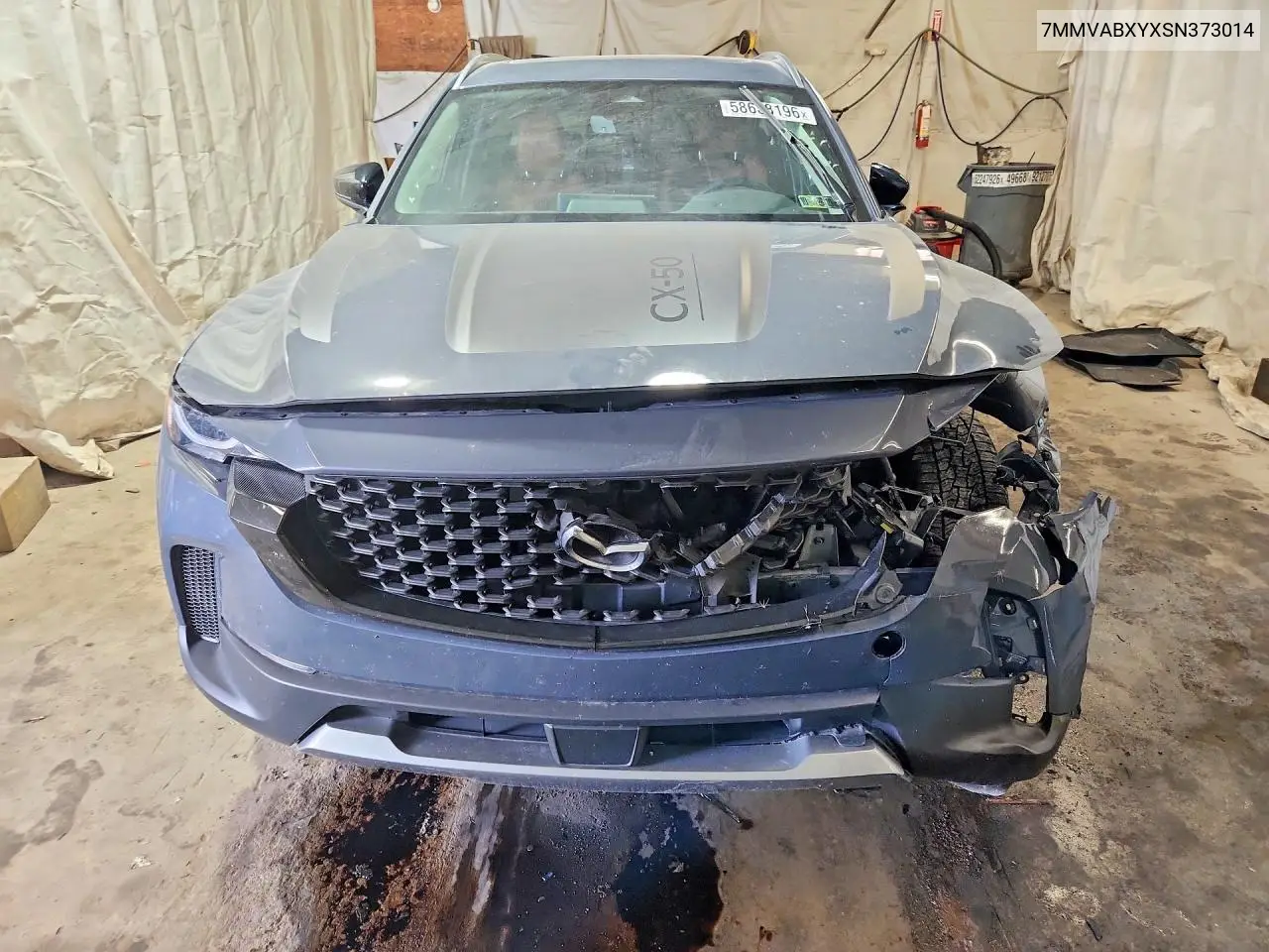 2025 Mazda Cx-50 Base VIN: 7MMVABXYXSN373014 Lot: 58638196