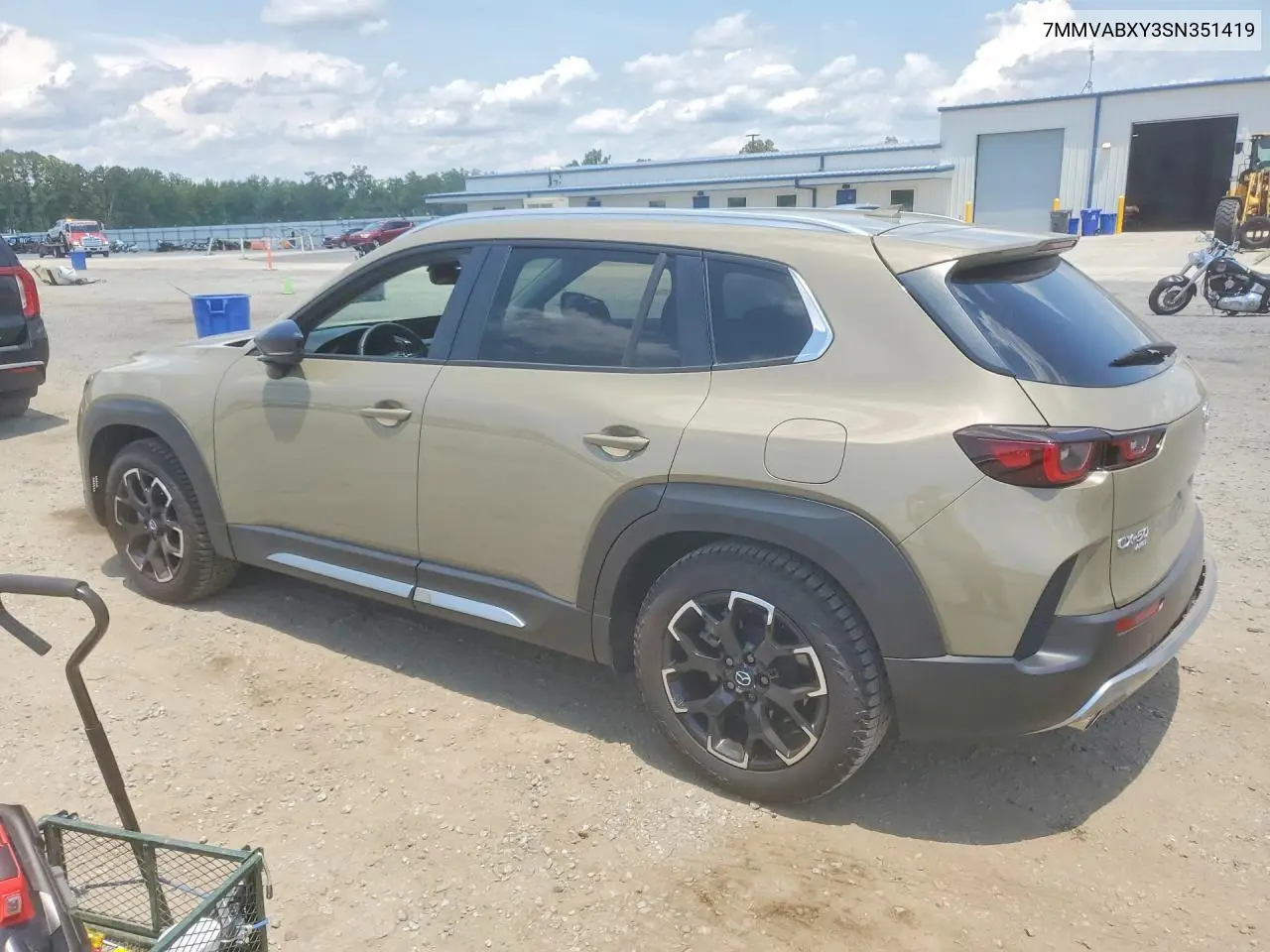 2025 Mazda Cx-50 VIN: 7MMVABXY3SN351419 Lot: 58964016