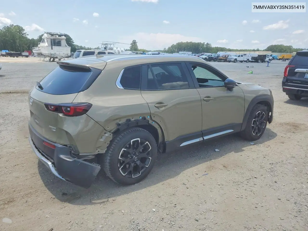 2025 Mazda Cx-50 VIN: 7MMVABXY3SN351419 Lot: 58964016