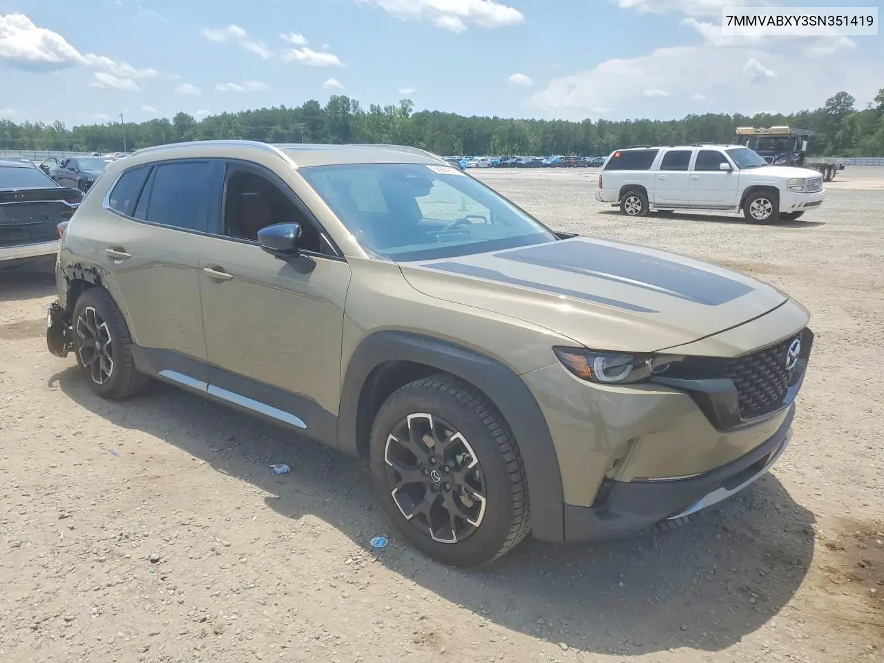 2025 Mazda Cx-50 VIN: 7MMVABXY3SN351419 Lot: 58964016