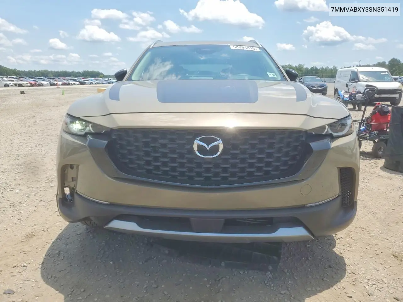 2025 Mazda Cx-50 VIN: 7MMVABXY3SN351419 Lot: 58964016