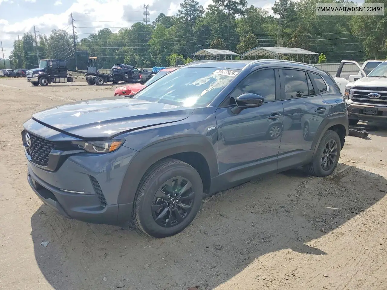 2025 Mazda Cx-50 Preferred VIN: 7MMVAABW0SN123491 Lot: 59077006