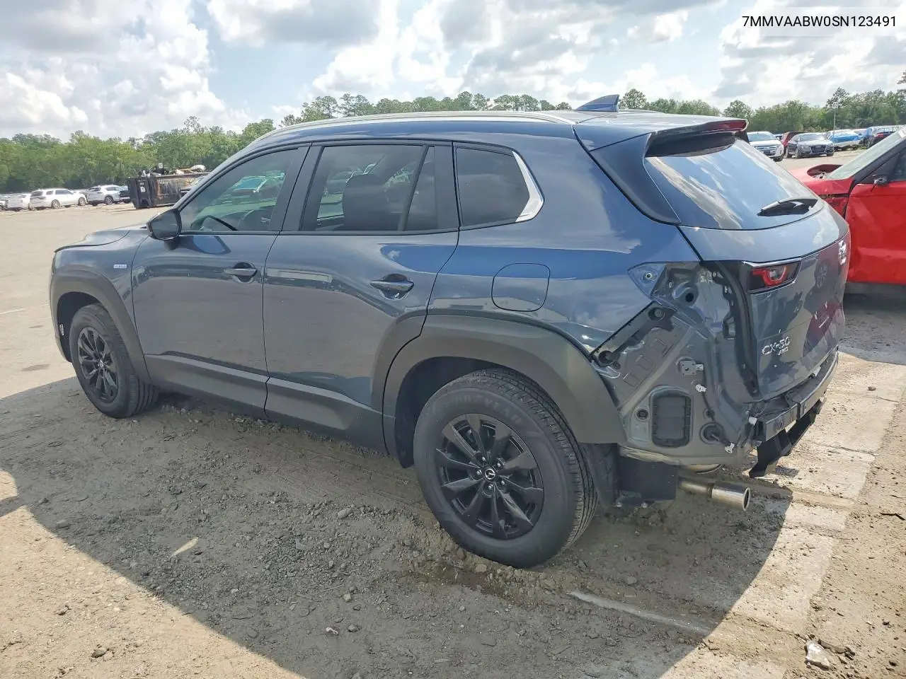 2025 Mazda Cx-50 Preferred VIN: 7MMVAABW0SN123491 Lot: 59077006