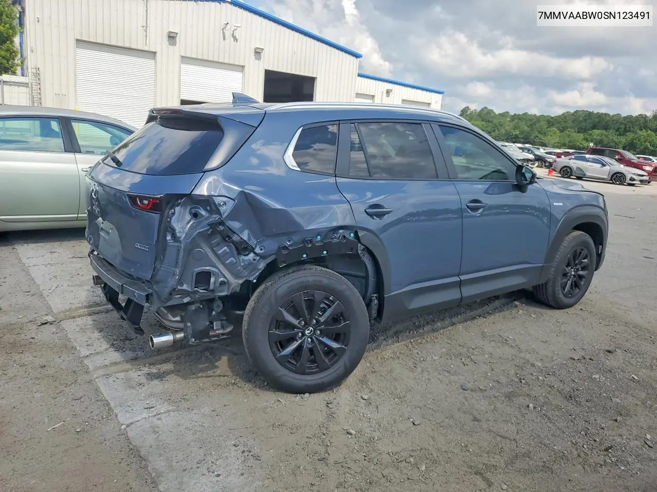 2025 Mazda Cx-50 Preferred VIN: 7MMVAABW0SN123491 Lot: 59077006