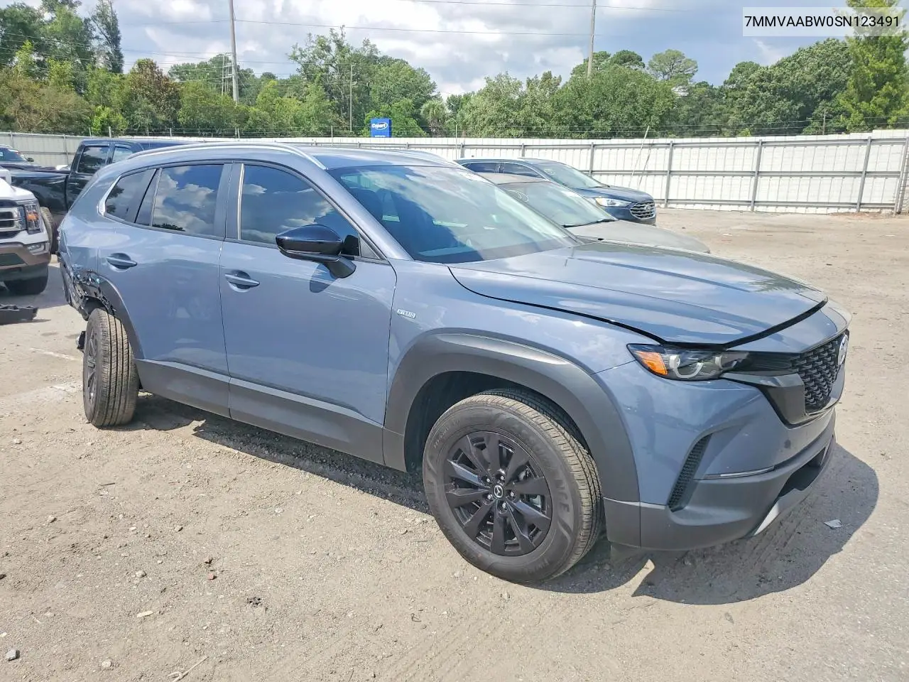 2025 Mazda Cx-50 Preferred VIN: 7MMVAABW0SN123491 Lot: 59077006