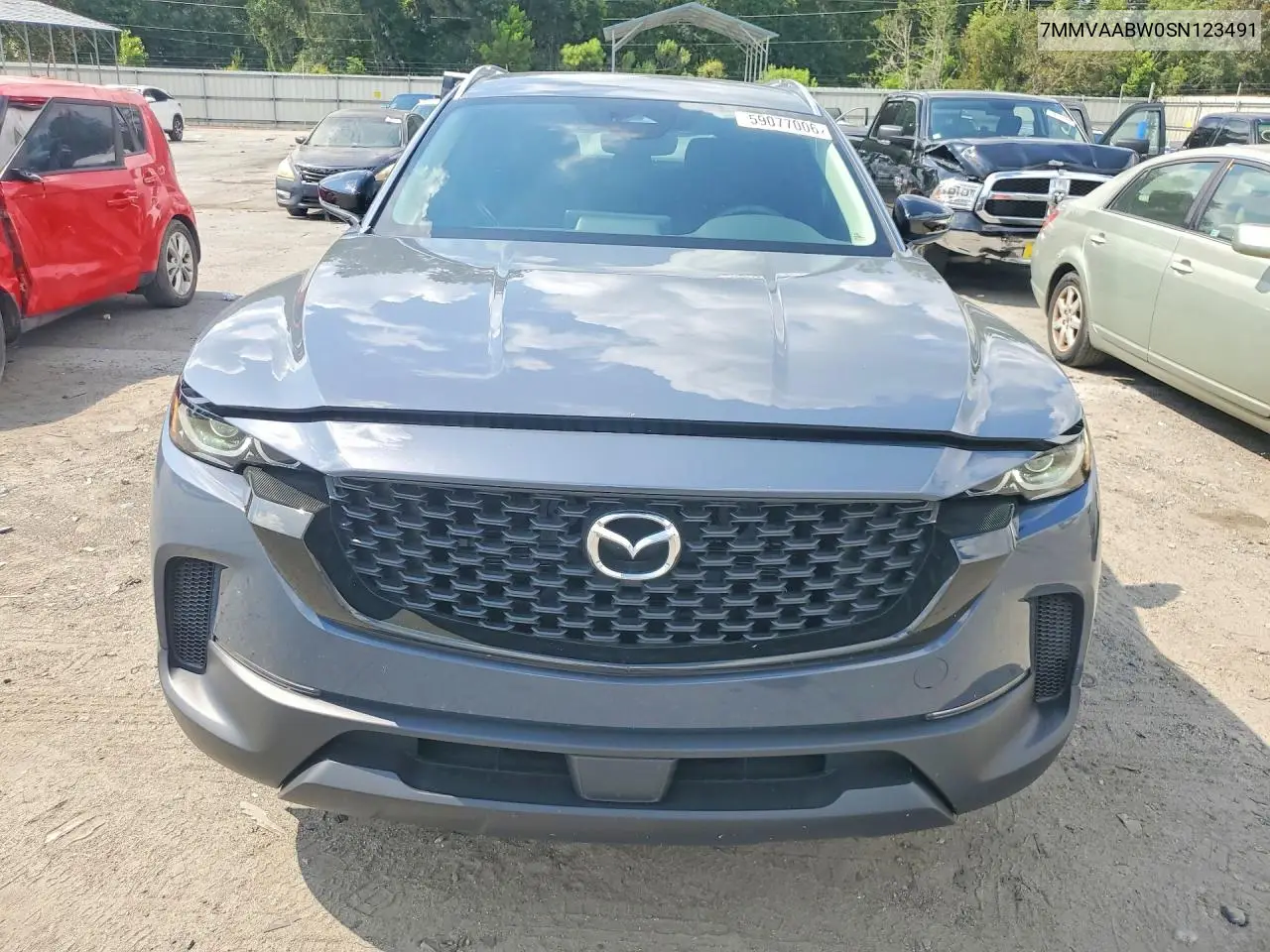 2025 Mazda Cx-50 Preferred VIN: 7MMVAABW0SN123491 Lot: 59077006