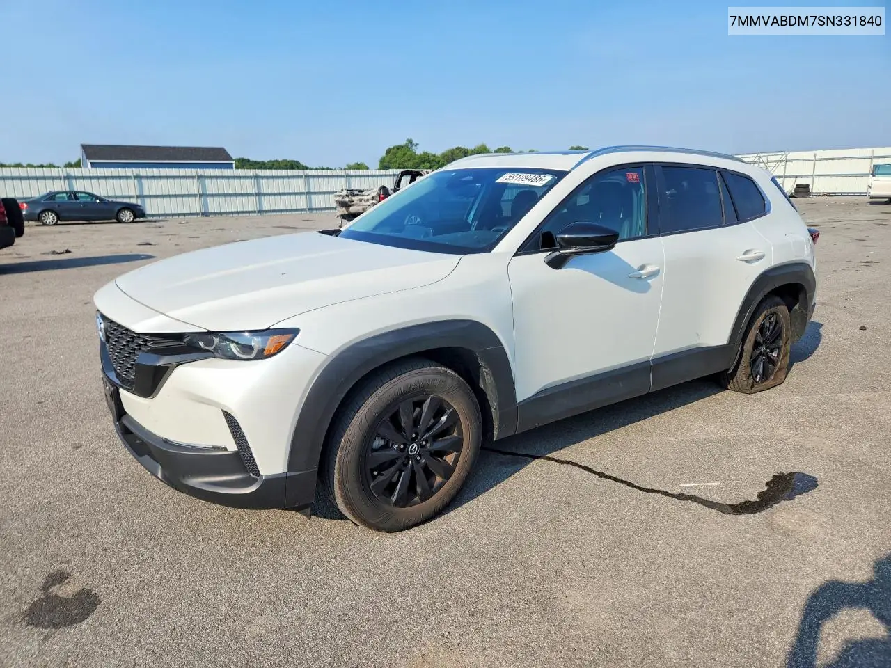 2025 Mazda Cx-50 Premium VIN: 7MMVABDM7SN331840 Lot: 59109486