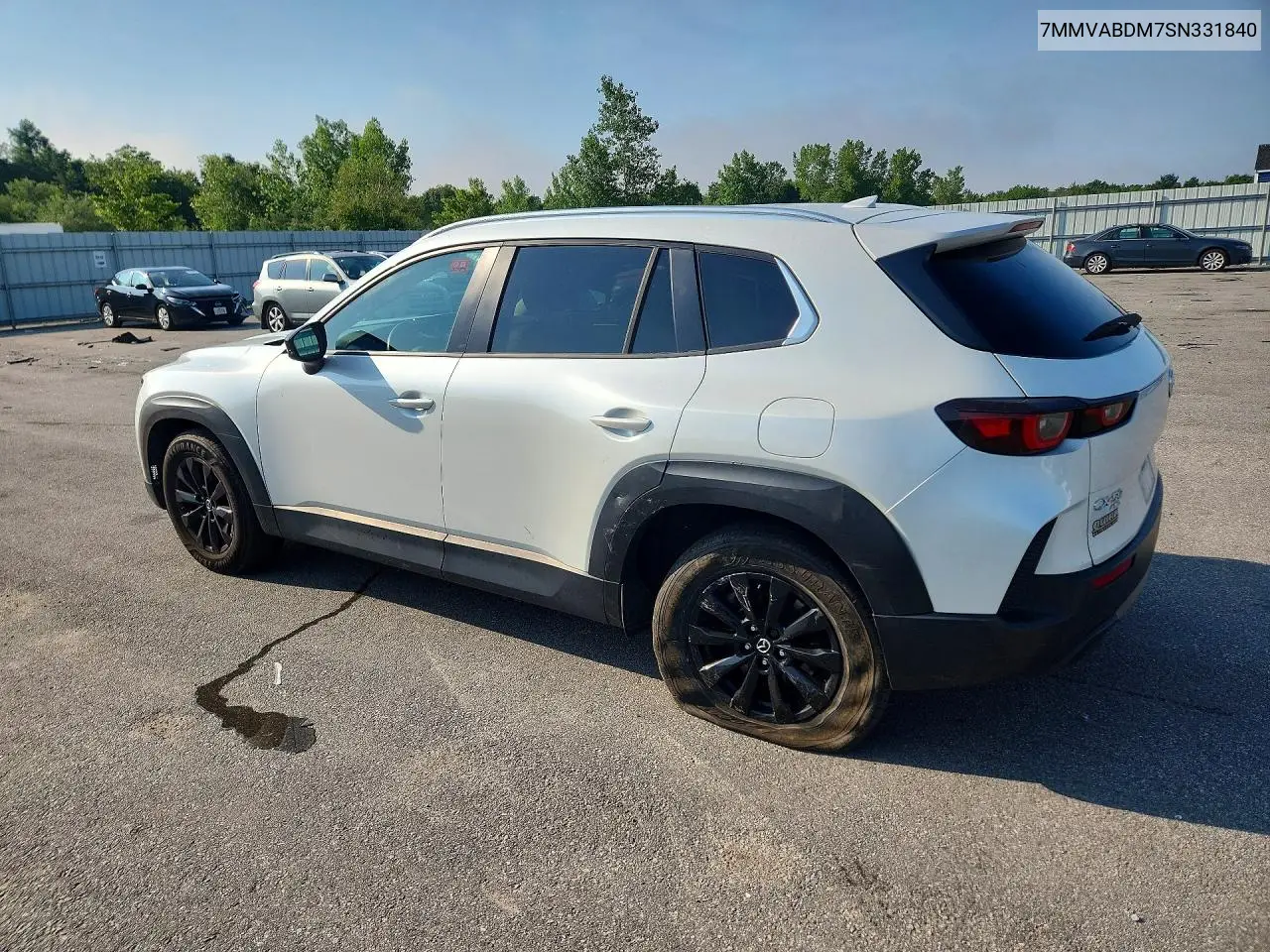 2025 Mazda Cx-50 Premium VIN: 7MMVABDM7SN331840 Lot: 59109486