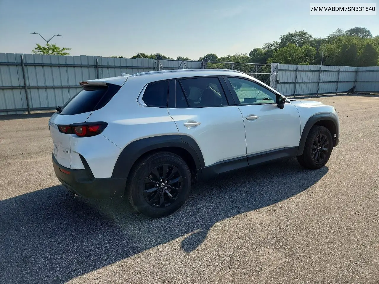 2025 Mazda Cx-50 Premium VIN: 7MMVABDM7SN331840 Lot: 59109486