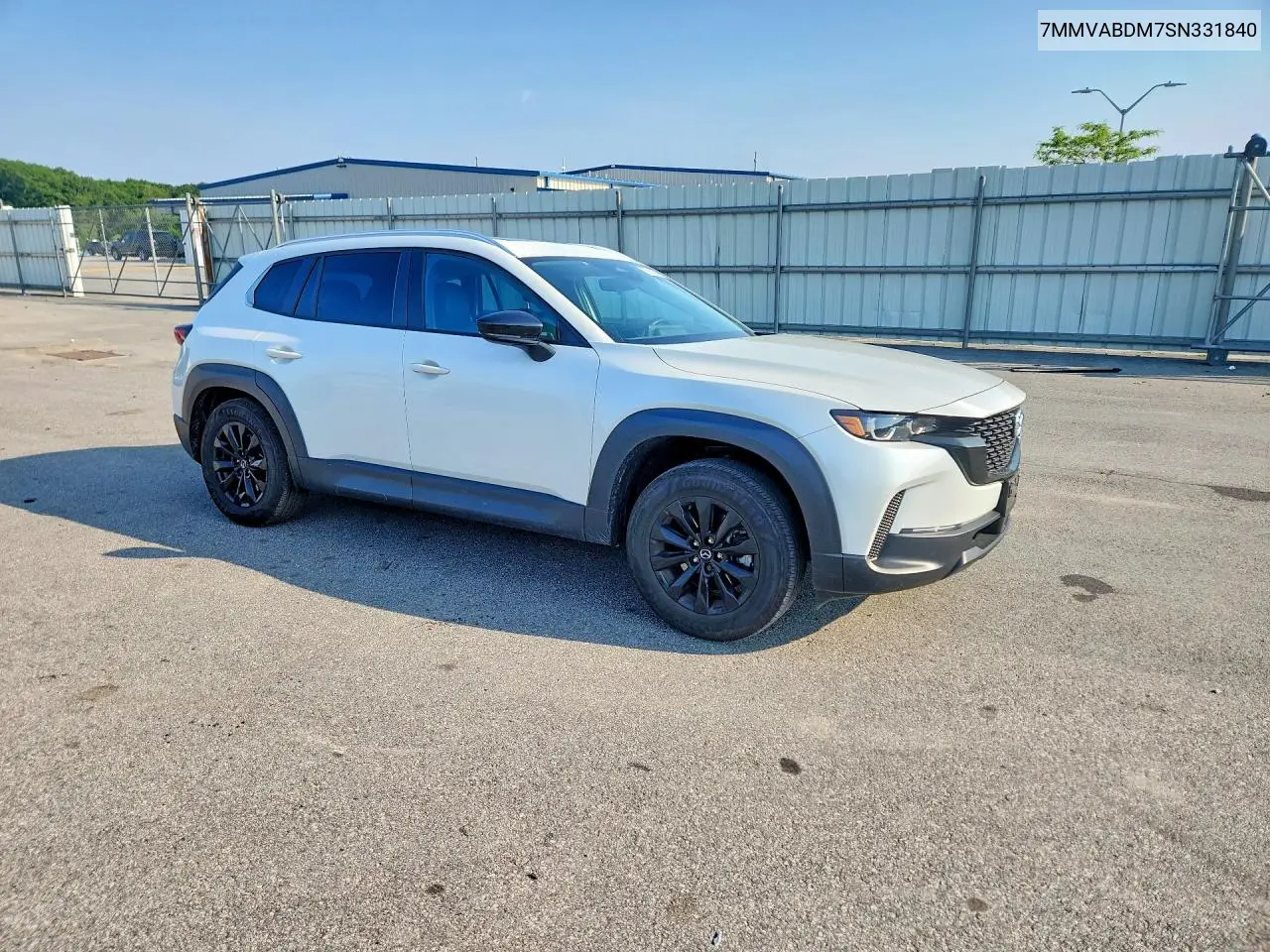2025 Mazda Cx-50 Premium VIN: 7MMVABDM7SN331840 Lot: 59109486
