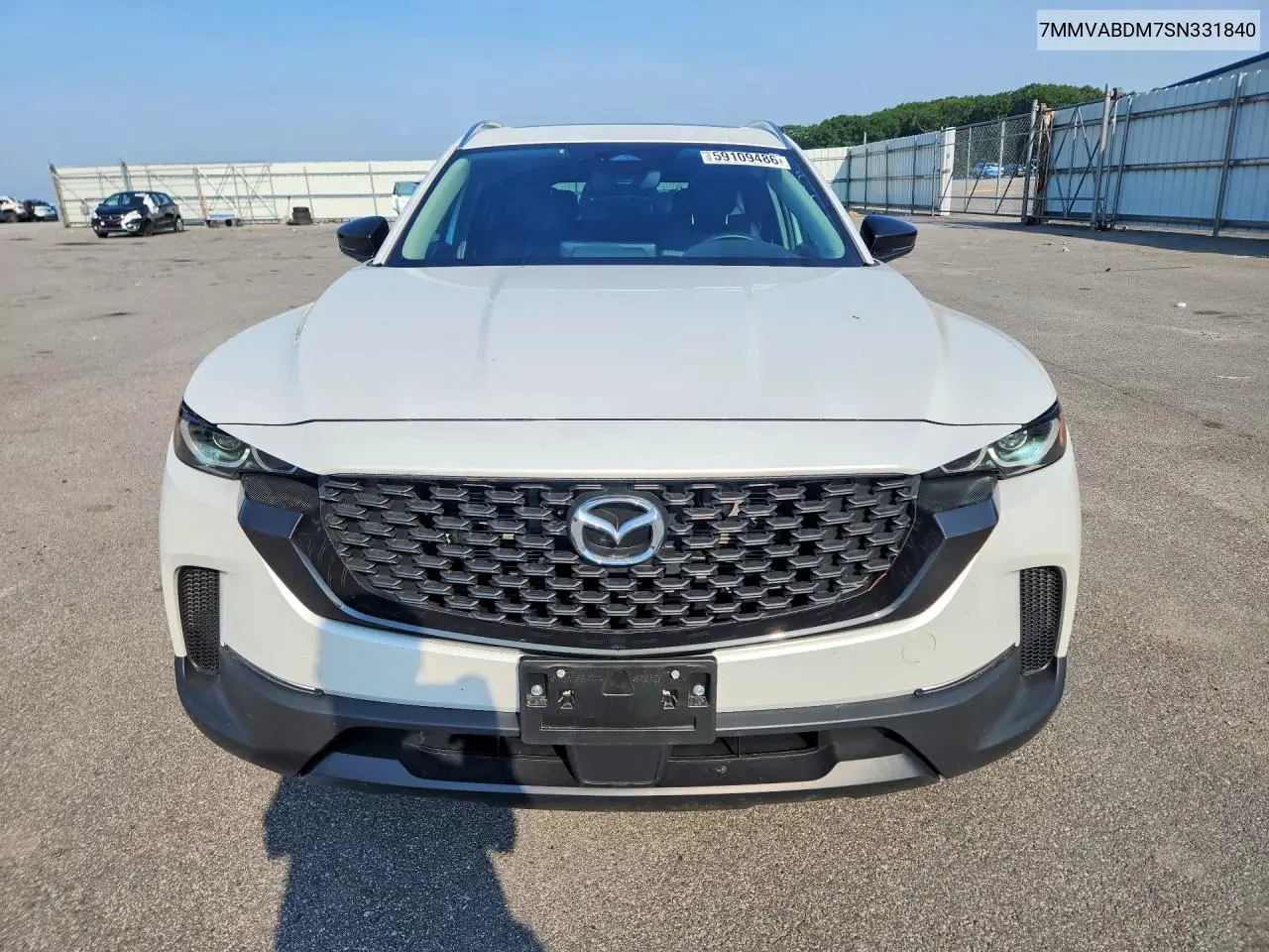 2025 Mazda Cx-50 Premium VIN: 7MMVABDM7SN331840 Lot: 59109486
