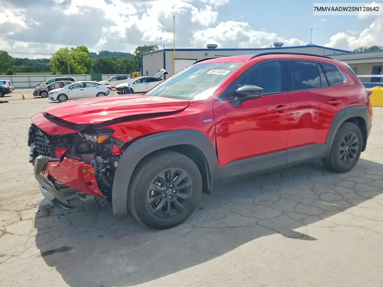 2025 Mazda Cx-50 Premium VIN: 7MMVAADW2SN128642 Lot: 59174466