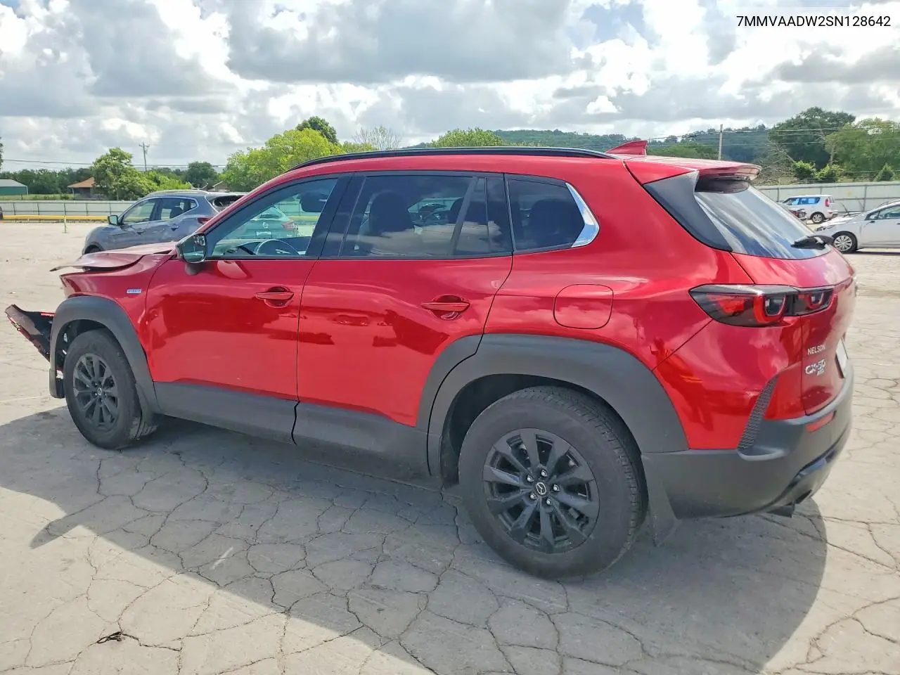 2025 Mazda Cx-50 Premium VIN: 7MMVAADW2SN128642 Lot: 59174466