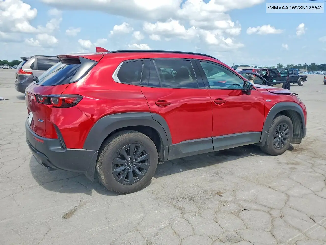 2025 Mazda Cx-50 Premium VIN: 7MMVAADW2SN128642 Lot: 59174466
