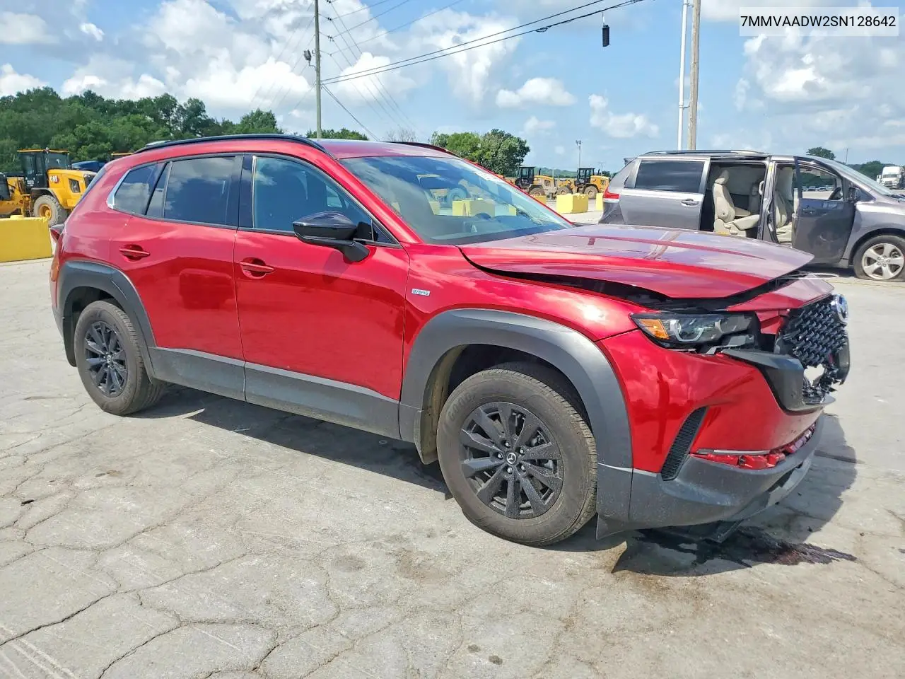 2025 Mazda Cx-50 Premium VIN: 7MMVAADW2SN128642 Lot: 59174466