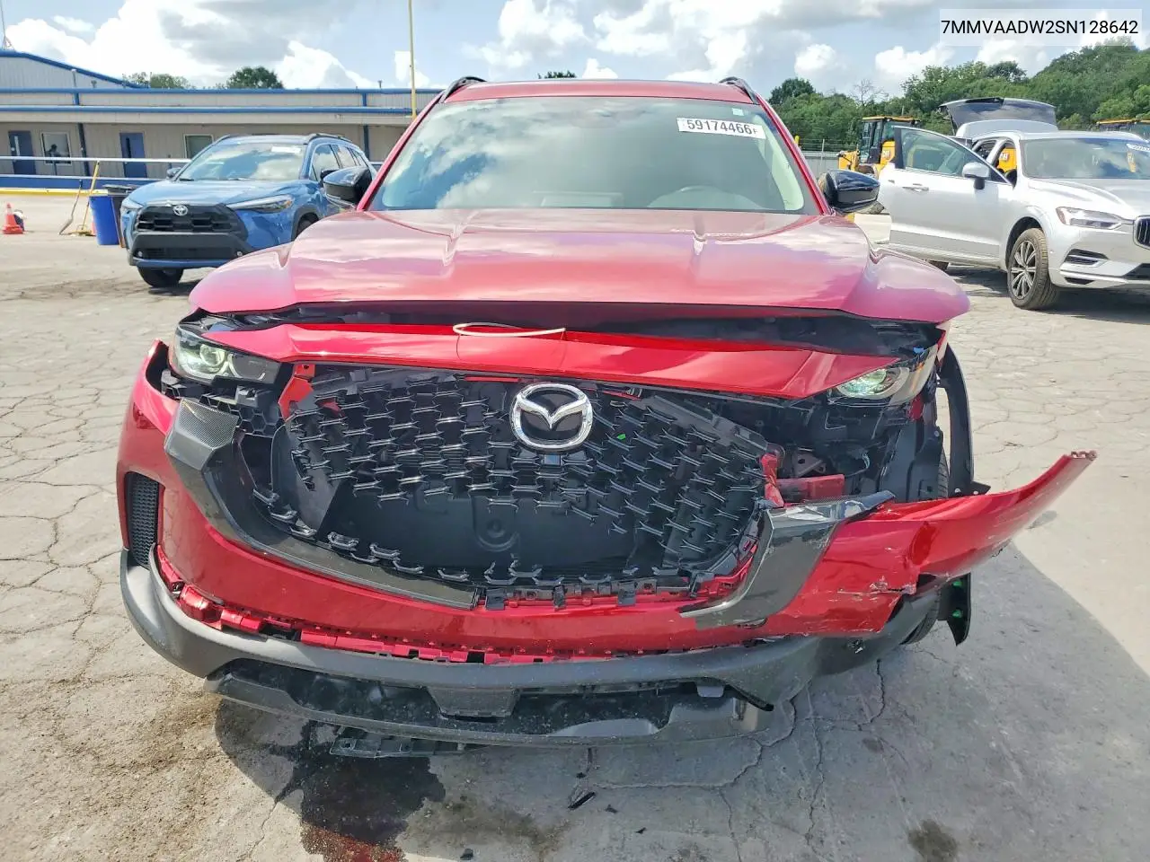 2025 Mazda Cx-50 Premium VIN: 7MMVAADW2SN128642 Lot: 59174466