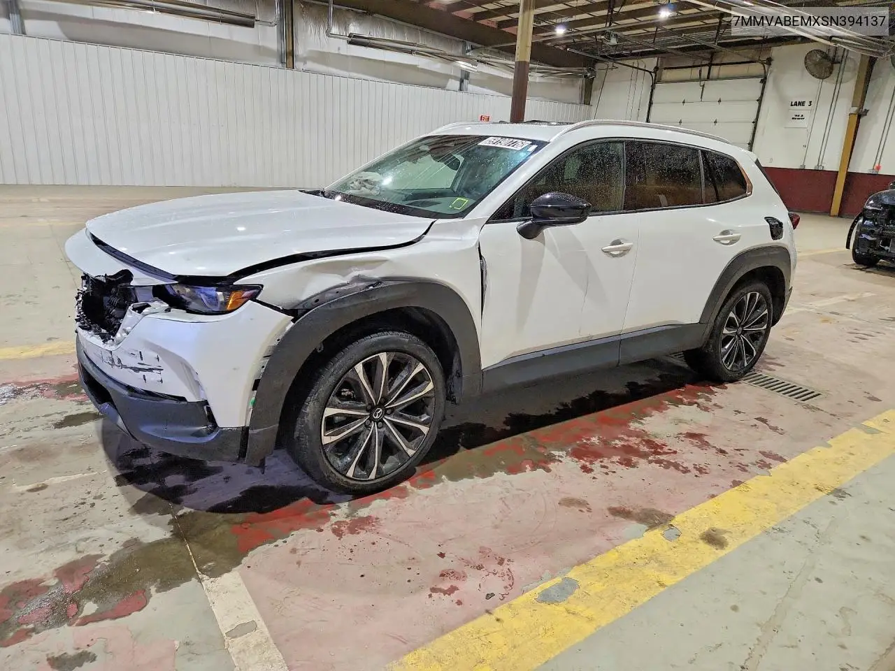 2025 Mazda Cx-50 Premium Plus VIN: 7MMVABEMXSN394137 Lot: 59190776
