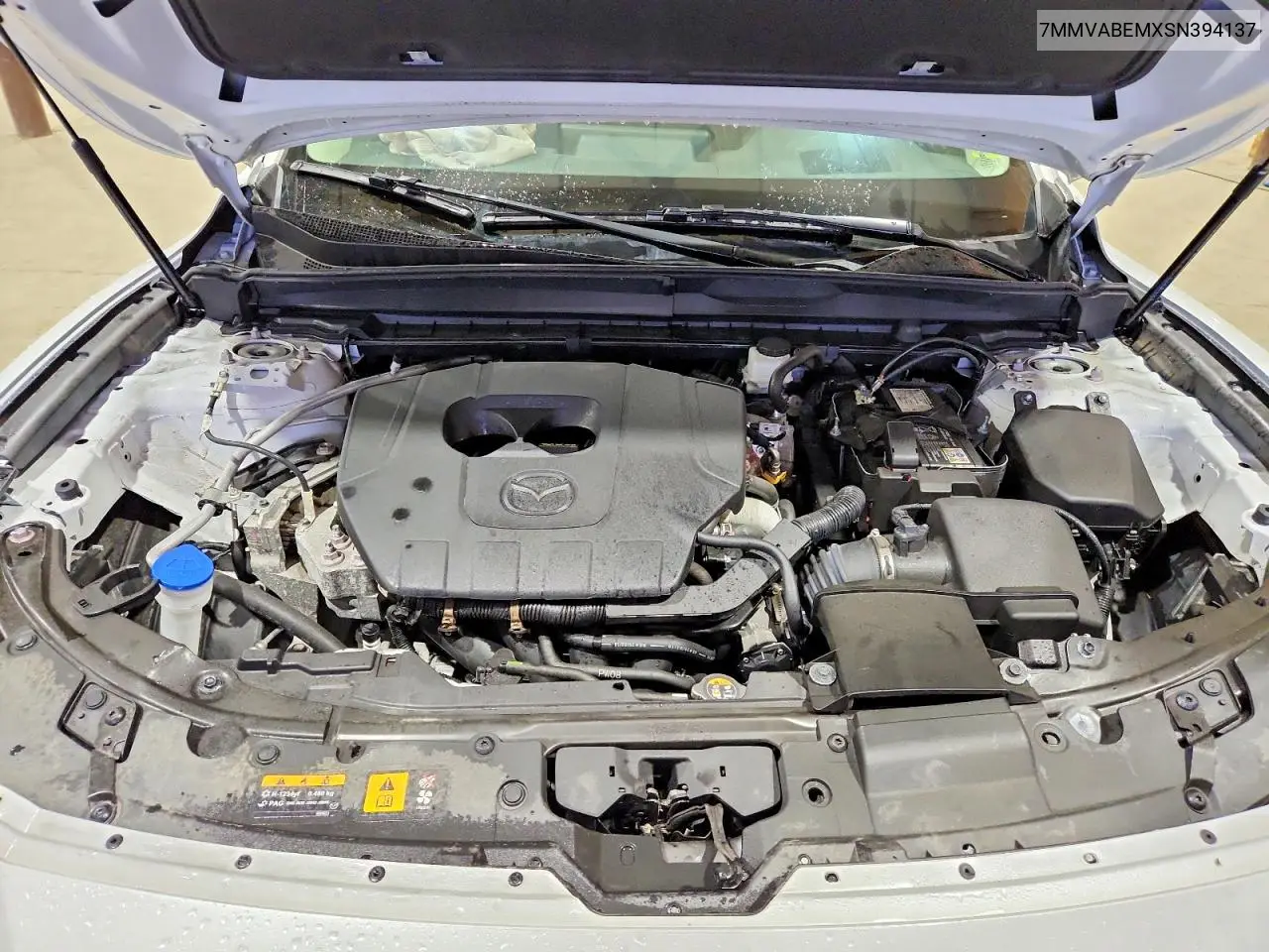 2025 Mazda Cx-50 Premium Plus VIN: 7MMVABEMXSN394137 Lot: 59190776