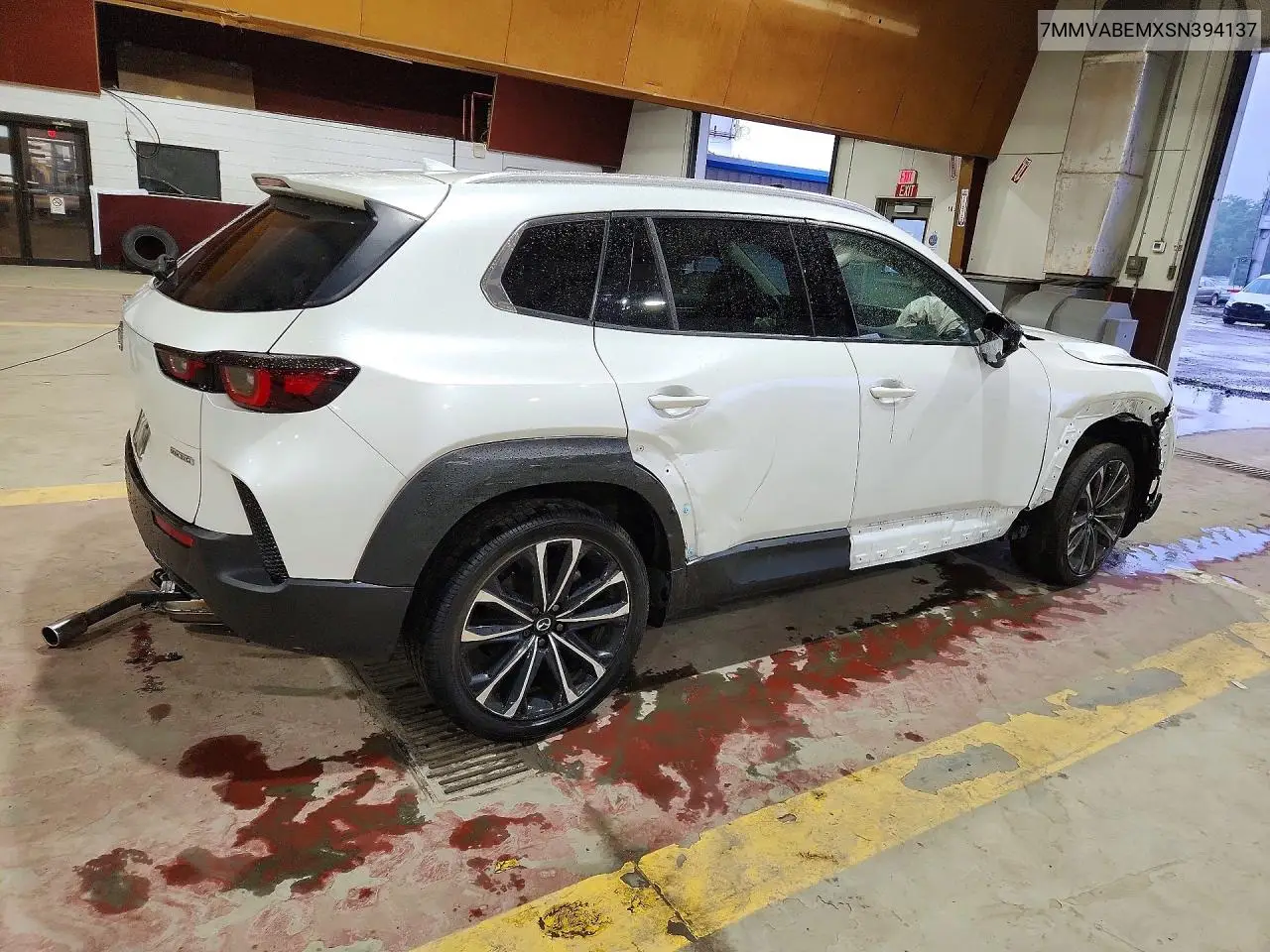 2025 Mazda Cx-50 Premium Plus VIN: 7MMVABEMXSN394137 Lot: 59190776