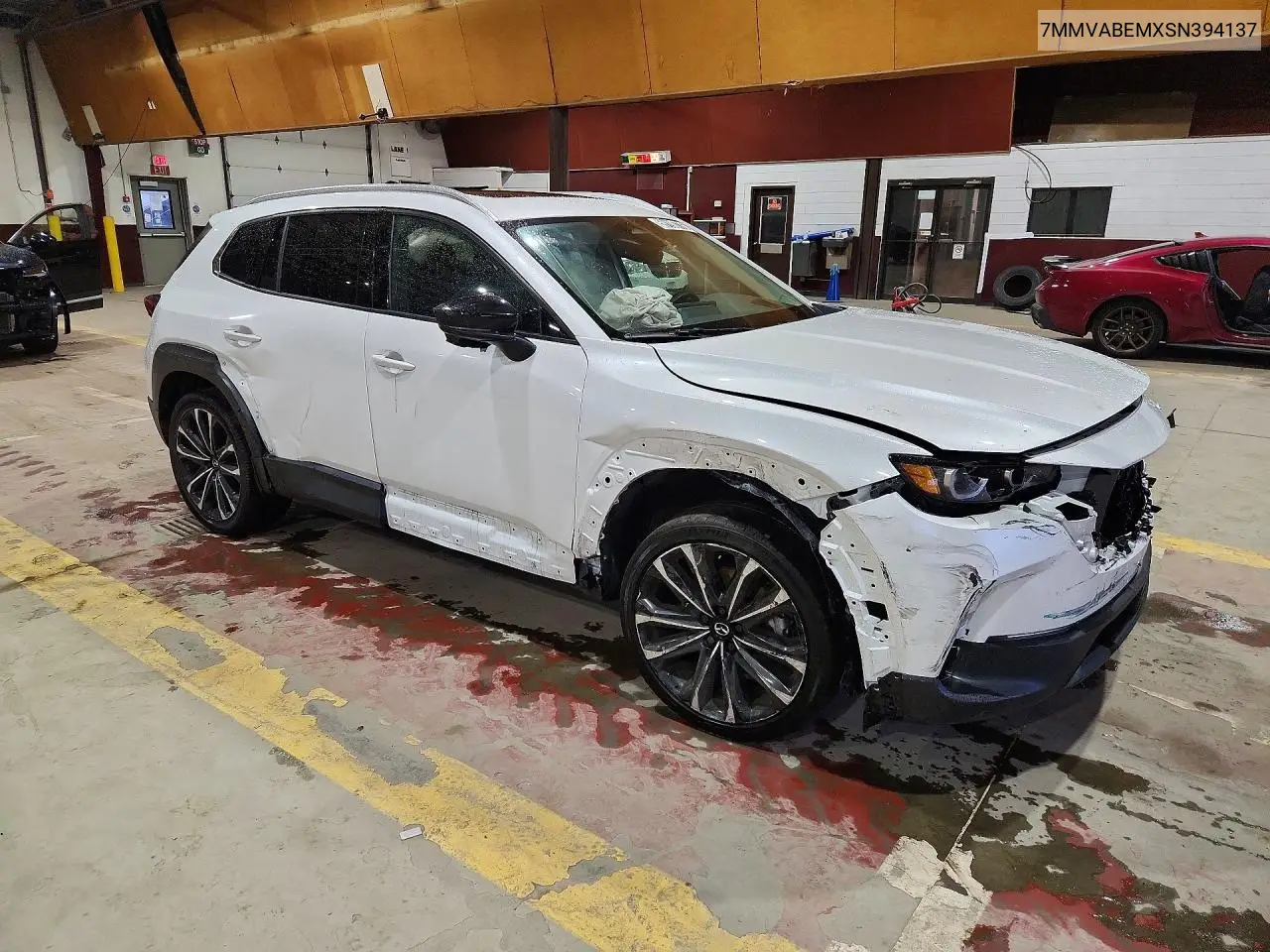 2025 Mazda Cx-50 Premium Plus VIN: 7MMVABEMXSN394137 Lot: 59190776