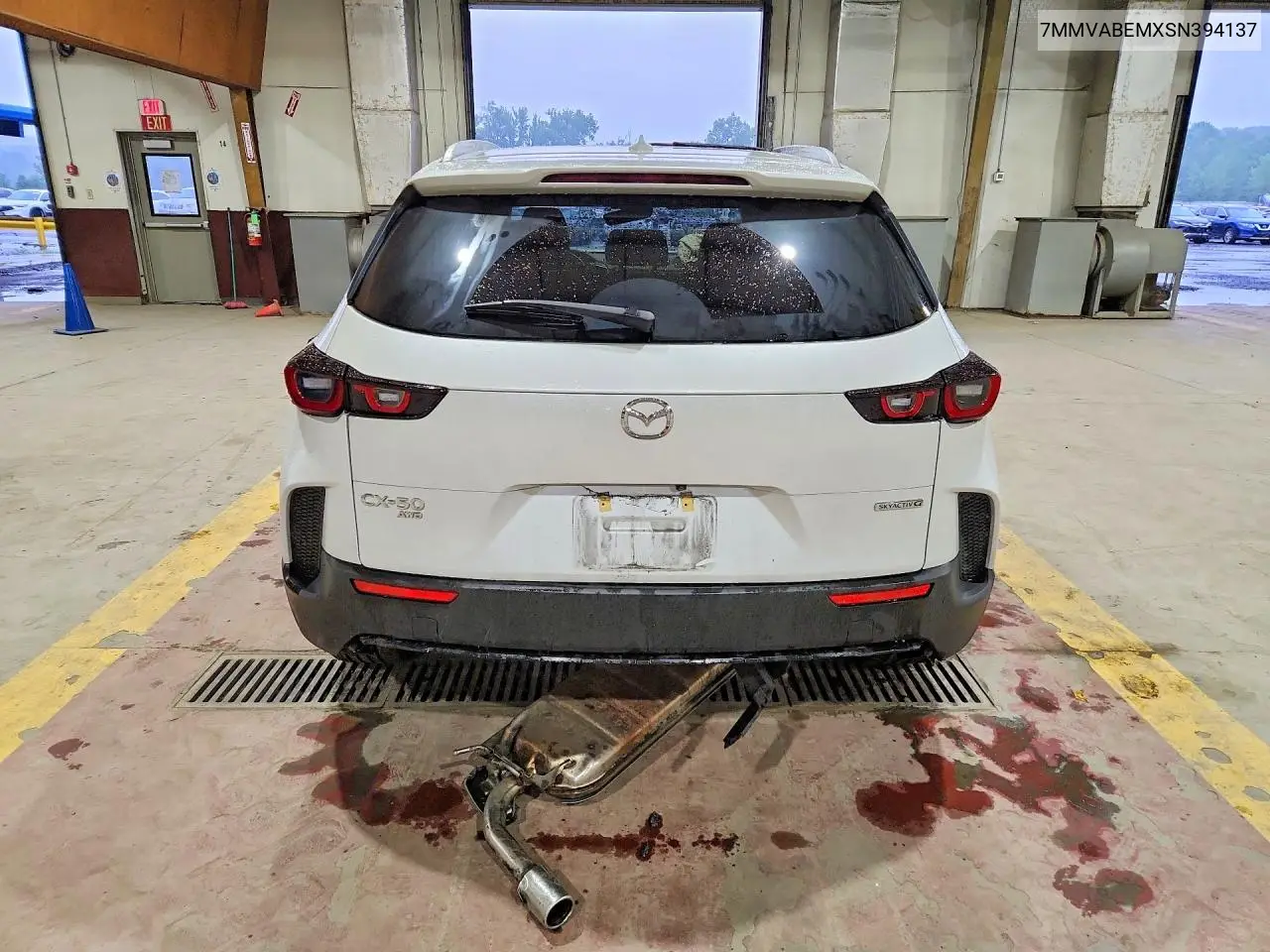 2025 Mazda Cx-50 Premium Plus VIN: 7MMVABEMXSN394137 Lot: 59190776
