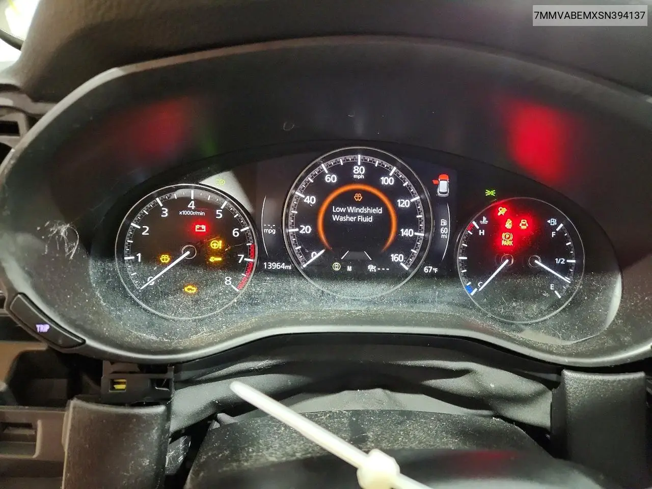 2025 Mazda Cx-50 Premium Plus VIN: 7MMVABEMXSN394137 Lot: 59190776