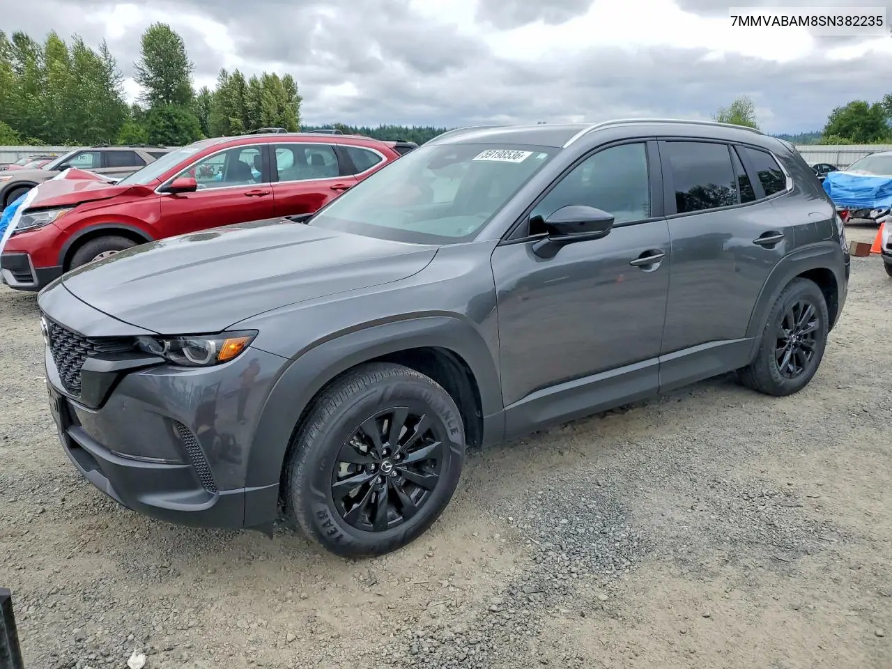 2025 Mazda Cx-50 Select VIN: 7MMVABAM8SN382235 Lot: 59198536