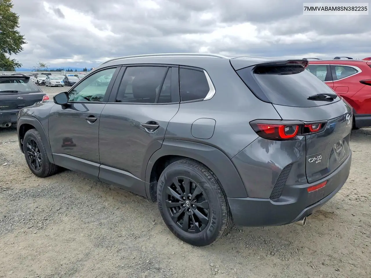 2025 Mazda Cx-50 Select VIN: 7MMVABAM8SN382235 Lot: 59198536