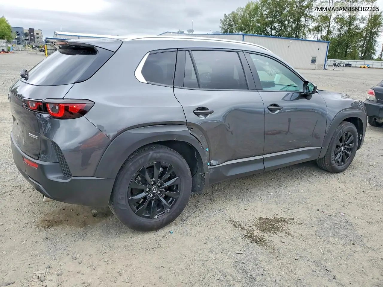 2025 Mazda Cx-50 Select VIN: 7MMVABAM8SN382235 Lot: 59198536