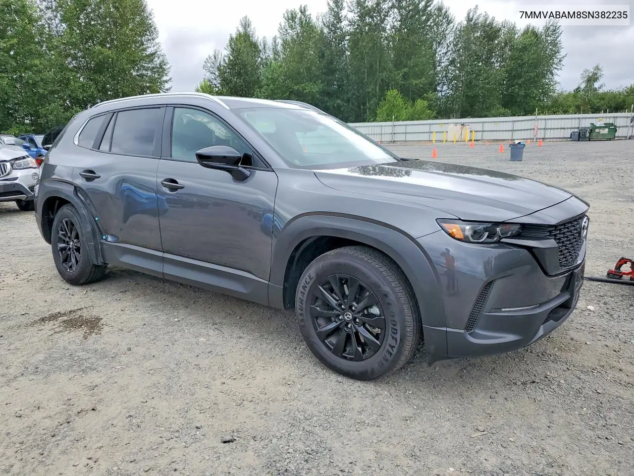 2025 Mazda Cx-50 Select VIN: 7MMVABAM8SN382235 Lot: 59198536