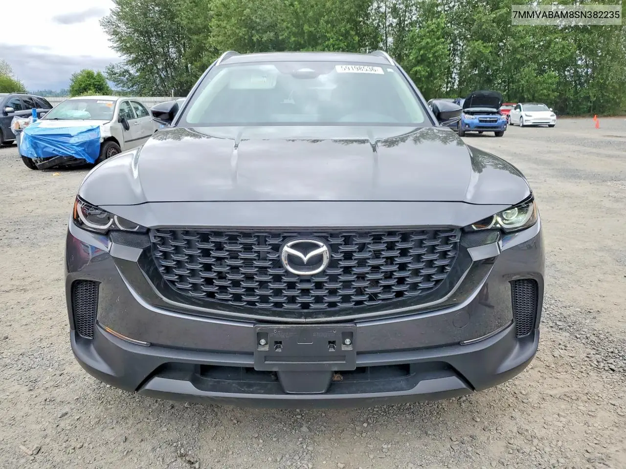 2025 Mazda Cx-50 Select VIN: 7MMVABAM8SN382235 Lot: 59198536