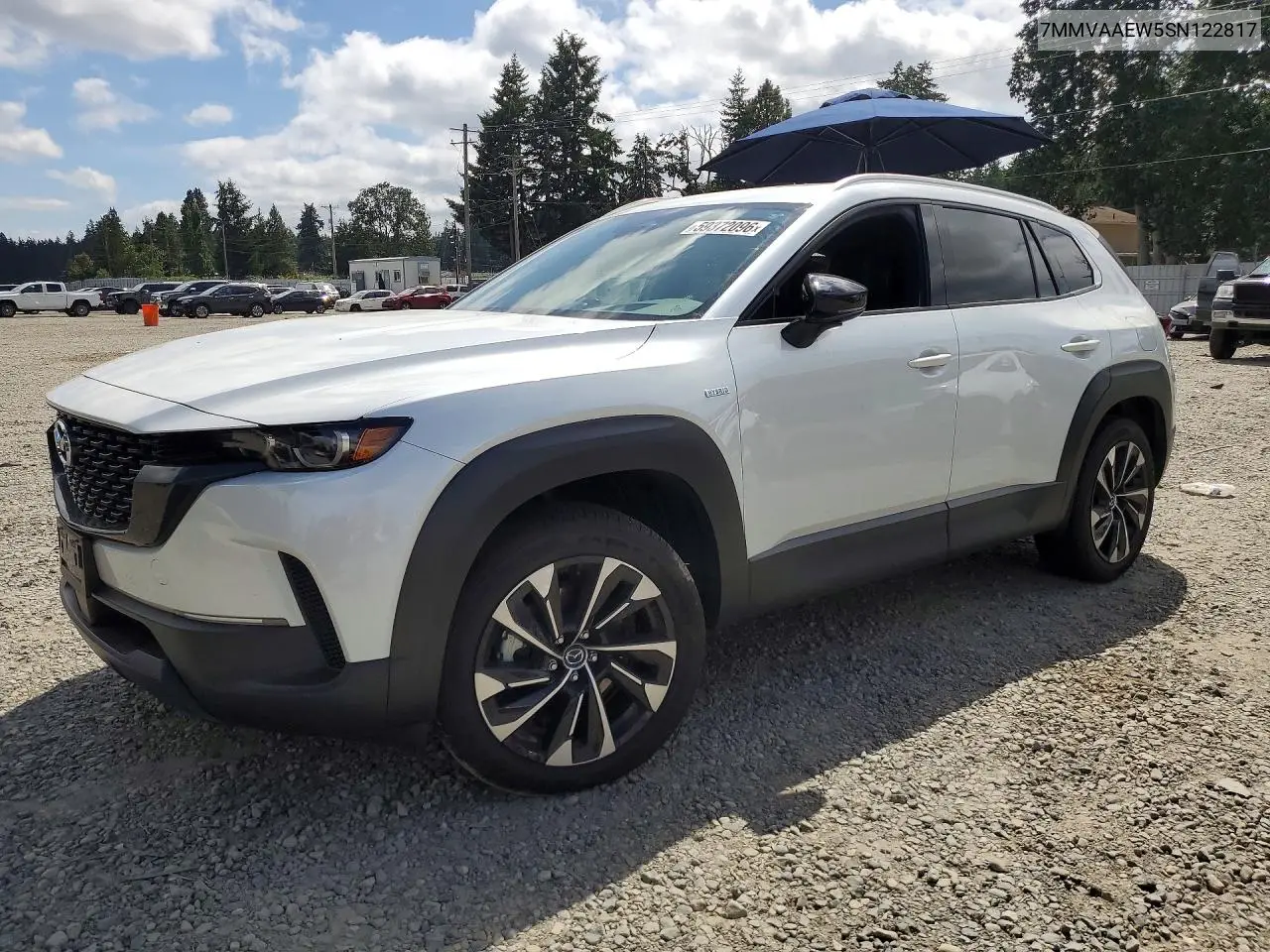 2025 Mazda Cx-50 Premium Plus VIN: 7MMVAAEW5SN122817 Lot: 59372096
