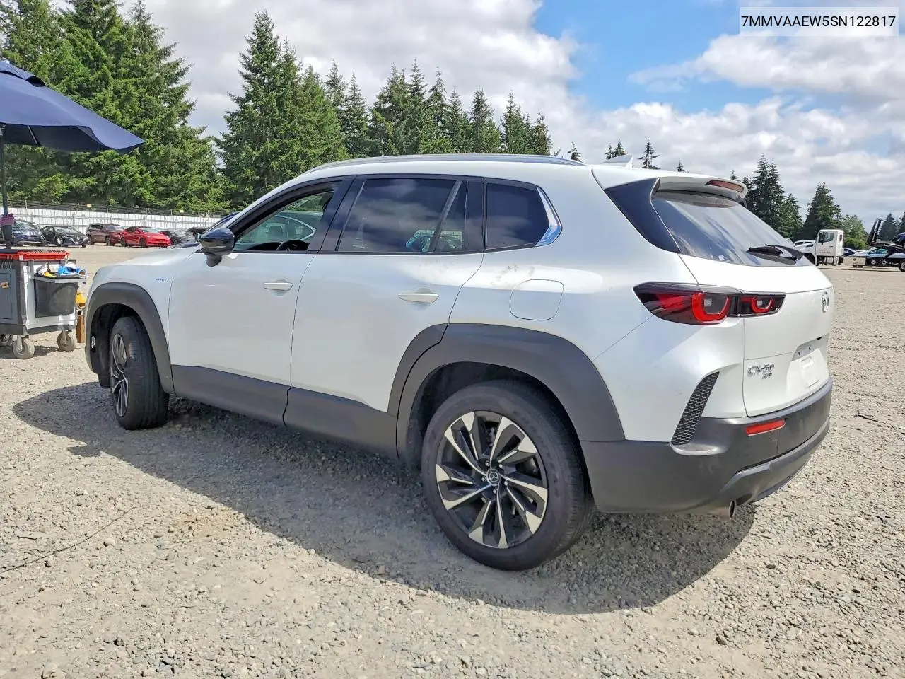 2025 Mazda Cx-50 Premium Plus VIN: 7MMVAAEW5SN122817 Lot: 59372096