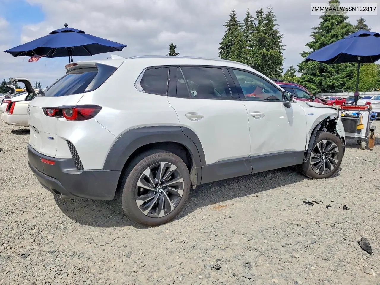 2025 Mazda Cx-50 Premium Plus VIN: 7MMVAAEW5SN122817 Lot: 59372096