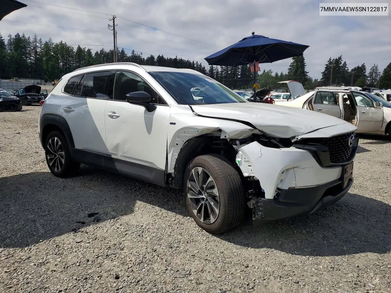 2025 Mazda Cx-50 Premium Plus VIN: 7MMVAAEW5SN122817 Lot: 59372096