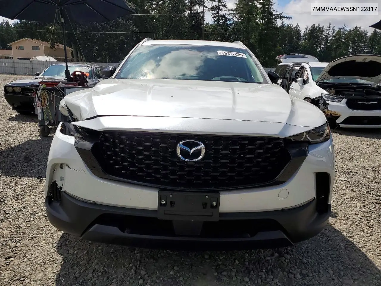 2025 Mazda Cx-50 Premium Plus VIN: 7MMVAAEW5SN122817 Lot: 59372096