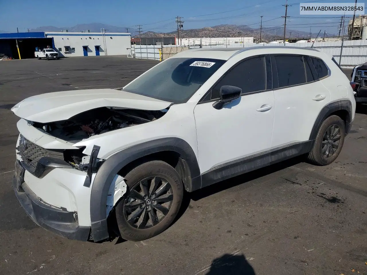 2025 Mazda Cx-50 Premium VIN: 7MMVABDM8SN328543 Lot: 59376866