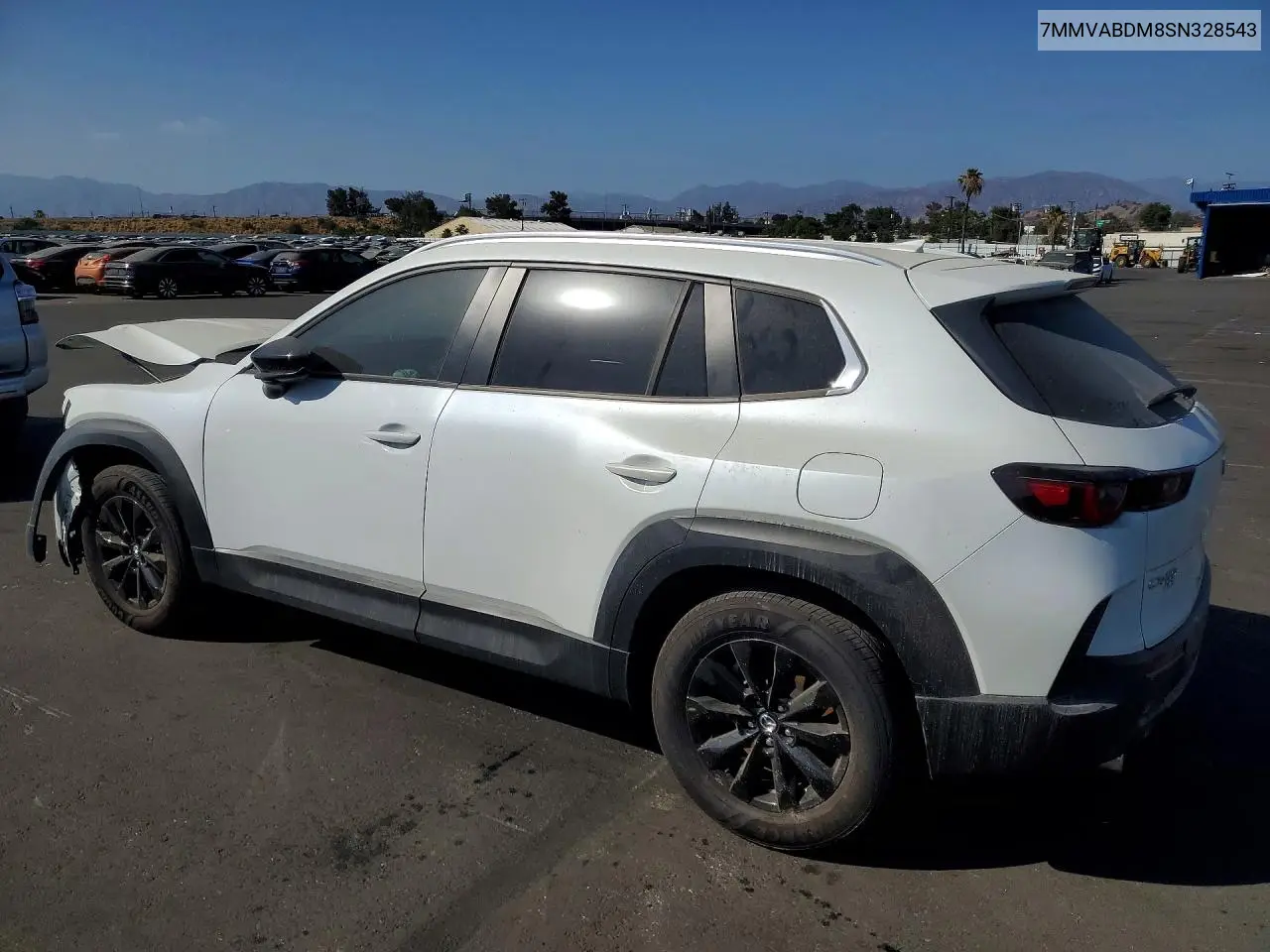2025 Mazda Cx-50 Premium VIN: 7MMVABDM8SN328543 Lot: 59376866