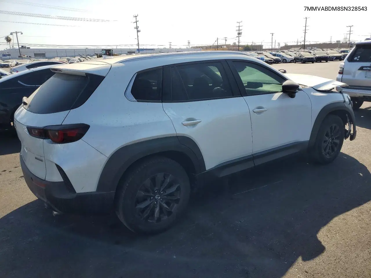 2025 Mazda Cx-50 Premium VIN: 7MMVABDM8SN328543 Lot: 59376866