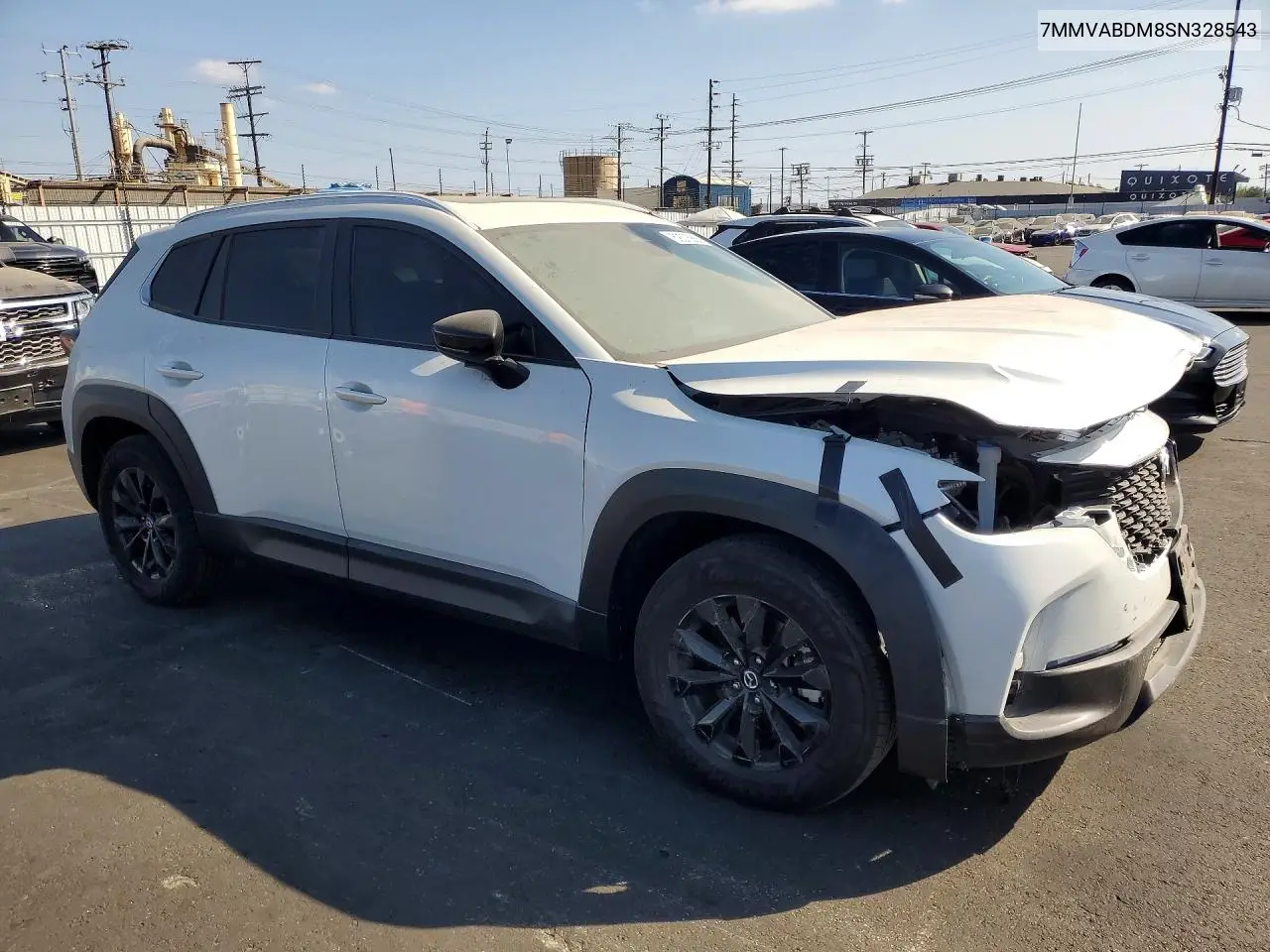 2025 Mazda Cx-50 Premium VIN: 7MMVABDM8SN328543 Lot: 59376866