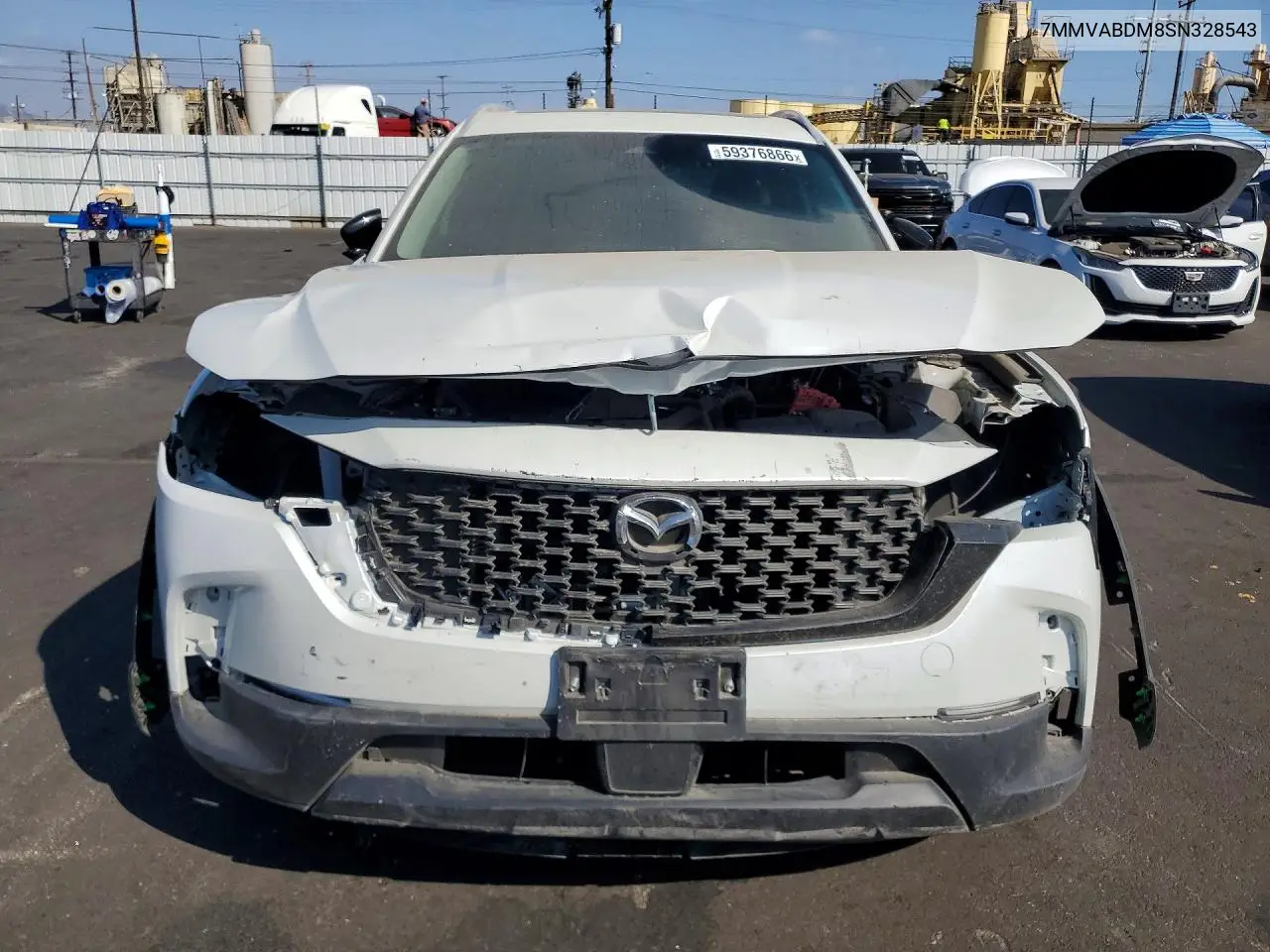 2025 Mazda Cx-50 Premium VIN: 7MMVABDM8SN328543 Lot: 59376866