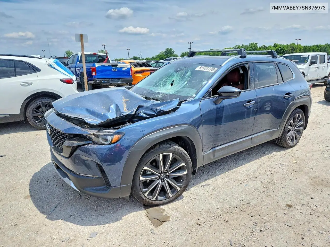 2025 Mazda Cx-50 Premium Plus VIN: 7MMVABEY7SN376973 Lot: 59786796