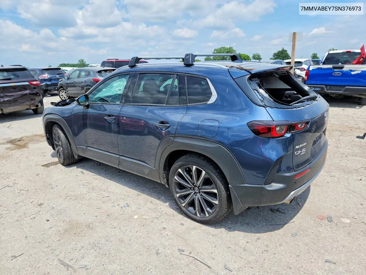 2025 Mazda Cx-50 Premium Plus VIN: 7MMVABEY7SN376973 Lot: 59786796