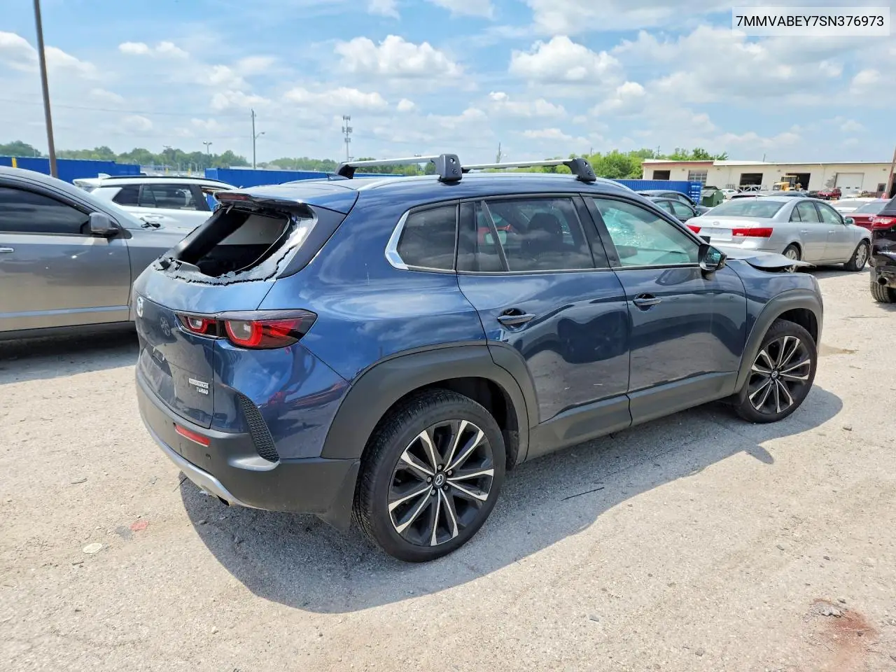 2025 Mazda Cx-50 Premium Plus VIN: 7MMVABEY7SN376973 Lot: 59786796