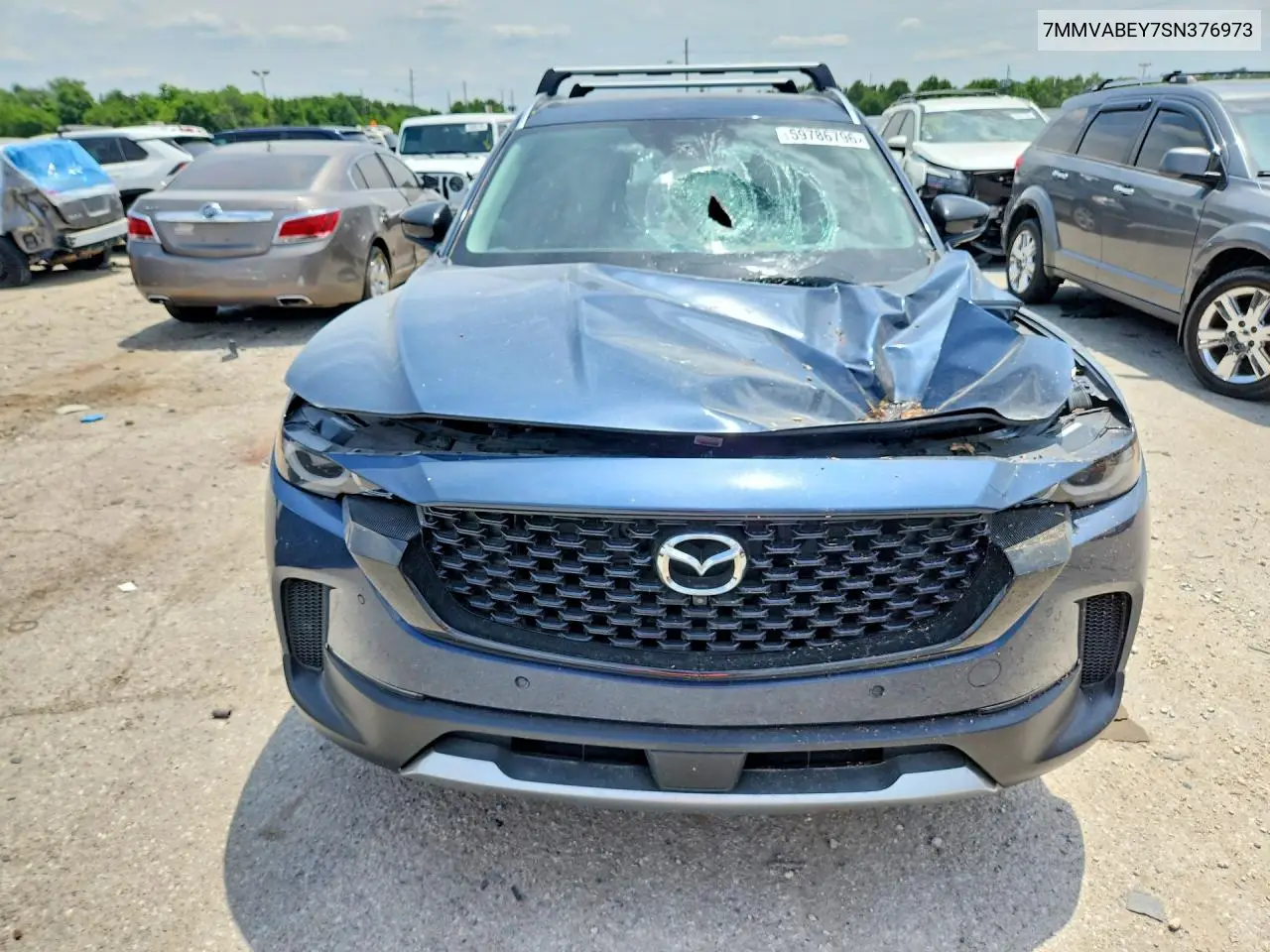 2025 Mazda Cx-50 Premium Plus VIN: 7MMVABEY7SN376973 Lot: 59786796