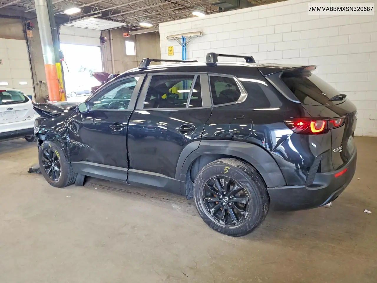 2025 Mazda Cx-50 Preferred VIN: 7MMVABBMXSN320687 Lot: 59911866