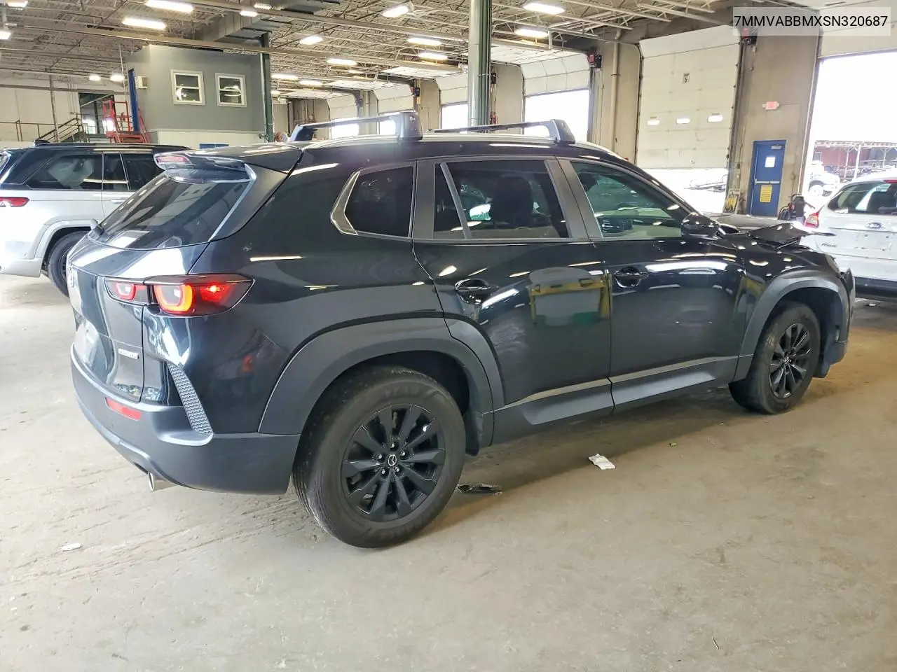 2025 Mazda Cx-50 Preferred VIN: 7MMVABBMXSN320687 Lot: 59911866