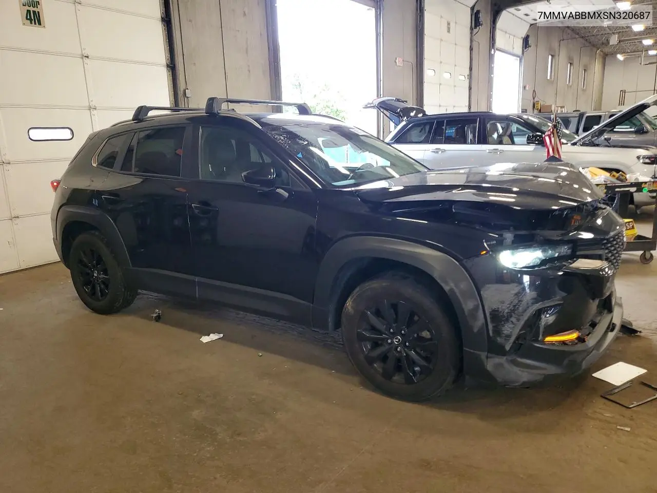 2025 Mazda Cx-50 Preferred VIN: 7MMVABBMXSN320687 Lot: 59911866